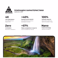 Стекло защитное Armorstandart Pro Nothing Phone (3a) / (3a) Pro Black (ARM85466) - Image 5