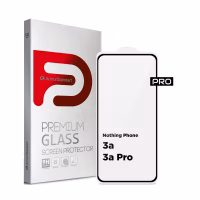 Стекло защитное Armorstandart Pro Nothing Phone (3a) / (3a) Pro Black (ARM85466) - Image 1