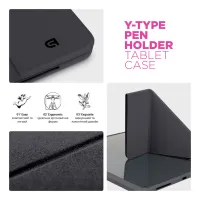 Чохол до планшета Armorstandart Y-Type PEN Samsung Galaxy Tab S9 / S9 FE / S10 FE Black (ARM85518) - Зображення 8