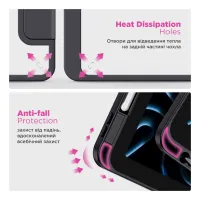 Чохол до планшета Armorstandart Y-Type PEN Samsung Galaxy Tab S10 FE+ Black (ARM85530) - Зображення 7