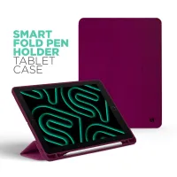 Чохол до планшета Armorstandart Smart Fold Pen Samsung Galaxy Tab S10 FE+ Plum (ARM85559) - Зображення 3