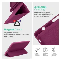 Чохол до планшета Armorstandart Smart Fold Pen Samsung Galaxy Tab S10 FE+ Plum (ARM85559) - Зображення 7