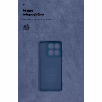 Чехол для мобильного телефона Armorstandart ICON Motorola Edge 60 Fusion 5G Dark Blue (ARM85593) - Image 4