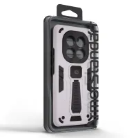 Чехол для мобильного телефона Armorstandart Proover Xiaomi Redmi Note 14 Pro+ 5G Grey (ARM85796) - Изображение 3