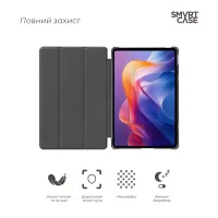 Чохол до планшета Armorstandart Smart Xiaomi Redmi Pad 2 Black (ARM86082) - Зображення 3