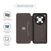 Чохол до мобільного телефона Armorstandart G-Case ZTE Nubia V70 Max 4G Black (ARM86130) - 3