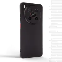 Чохол до мобільного телефона Armorstandart Matte Slim Fit ZTE Nubia V70 Max 4G Camera cover Black (ARM86132) - 2