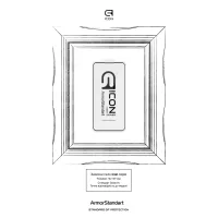 Скло захисне Armorstandart Icon Samsung S25 FE 5G (ARM86141) - 3