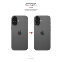 Плівка захисна Armorstandart Back panel Carbone Apple iPhone 17 (ARM86191) - 3