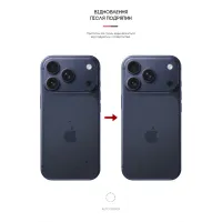 Плівка захисна Armorstandart Back panel Carbone Apple iPhone 17 Pro (ARM86195) - Зображення 3