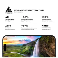 Скло захисне Armorstandart Pro Apple iPhone 17 / 16 Pro (ARM86210) - 5
