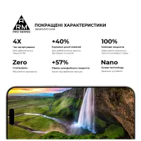 Скло захисне Armorstandart Pro Apple iPhone 17 Pro Max (ARM86212) - 5