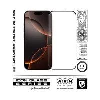 Скло захисне Armorstandart Icon 3D Apple iPhone 17 / 16 Pro (ARM86213) - 2
