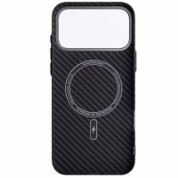 Чехол для мобильного телефона Armorstandart LikeCarbon2 MagCase Apple iPhone 17 Pro Max Carbon Black (ARM86259) - Image 2