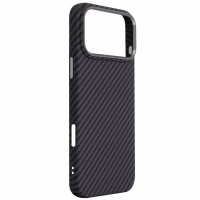 Чехол для мобильного телефона Armorstandart LikeCarbon2 MagCase Apple iPhone 17 Pro Max Carbon Black (ARM86259) - Image 3