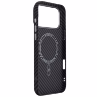 Чехол для мобильного телефона Armorstandart LikeCarbon2 MagCase Apple iPhone 17 Pro Max Carbon Black (ARM86259) - Image 4