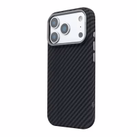 Чехол для мобильного телефона Armorstandart LikeCarbon2 MagCase Apple iPhone 17 Pro Max Carbon Black (ARM86259) - Image 5