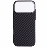 Чехол для мобильного телефона Armorstandart LikeCarbon2 MagCase Apple iPhone 17 Pro Max Carbon Black (ARM86259) - Image 1