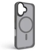Чохол до мобільного телефона Armorstandart Uniq MagCase Apple iPhone 17 Titanium Grey (ARM86265) - Зображення 1