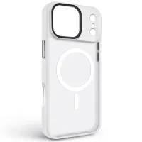 Чохол до мобільного телефона Armorstandart Uniq MagCase Apple iPhone 17 Pro Max Matte Clear (ARM86274) - 1