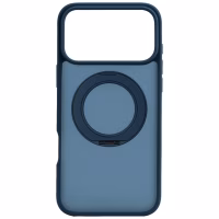 Чехол для мобильного телефона Armorstandart Unit Stand2 Apple iPhone 17 Pro Max Dark Blue (ARM86340) - Image 1
