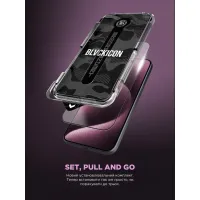 Скло захисне Armorstandart Black Icon Supreme EZ iPhone 17 Pro Max (ARM86408) - Зображення 2