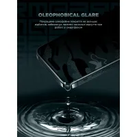 Стекло защитное Armorstandart Infinity Black Icon 2.75D Apple iPhone 17 Pro Max (ARM86415) - Изображение 5