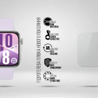 Плівка захисна Armorstandart Huawei Watch Fit 4 38mm 6 шт. (ARM86488) - 2