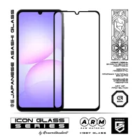 Скло захисне Armorstandart Icon Samsung A07 4G Black (ARM86508) - 2