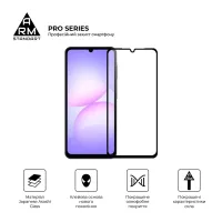 Скло захисне Armorstandart Pro Samsung A07 4G (ARM86511) - 2