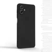 Чохол до мобільного телефона Armorstandart Matte Slim Fit Samsung A07 4G Camera cover Black (ARM86542) - 2