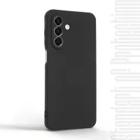 Чохол до мобільного телефона Armorstandart Matte Slim Fit Samsung A17 4G Black (ARM86543) - 2