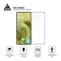 Скло захисне Armorstandart Pro Motorola G86 5G (ARM86587) - 2