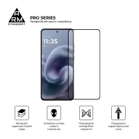 Стекло защитное Armorstandart Pro Motorola G86 Power 5G (ARM86588) - Изображение 2