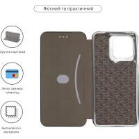 Чохол до мобільного телефона Armorstandart G-Case Motorola G86 5G Black (ARM86596) - 3