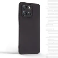 Чохол до мобільного телефона Armorstandart Matte Slim Fit Motorola G86 Power 5G Camera cover Black (ARM86603) - 2