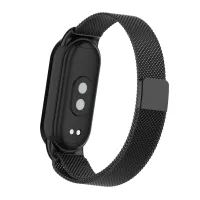 Ремінець до фітнес браслета Armorstandart Milanese Magnetic для Xiaomi Smart Band 10/9/8 Black (ARM86890) - Зображення 2