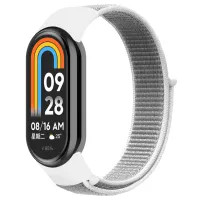 Ремінець до фітнес браслета Armorstandart для Xiaomi Smart Band 10/9/8 White/Grey (ARM86904) - 1