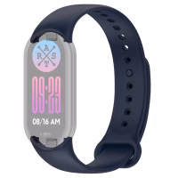 Ремінець до фітнес браслета Armorstandart для Xiaomi Smart Band 10/9/8 Midnight Blue (ARM86909) - Image 1