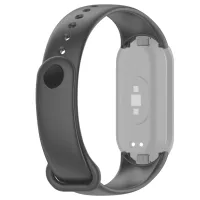 Ремінець до фітнес браслета Armorstandart для Xiaomi Smart Band 10/9/8 Platinum Grey (ARM86912) - 2
