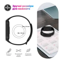 Ремінець до фітнес браслета Armorstandart для Xiaomi Smart Band 10/9/8 Powder Pink (ARM86913) - 4