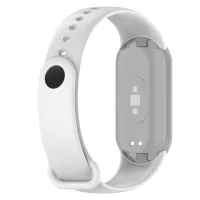 Ремінець до фітнес браслета Armorstandart для Xiaomi Smart Band 10/9/8 White (ARM86916) - Зображення 2