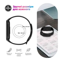 Ремінець до фітнес браслета Armorstandart для Xiaomi Smart Band 10/9/8 White (ARM86916) - Зображення 4