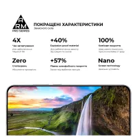 Скло захисне Armorstandart Pro Xiaomi Poco F7 Black (ARM86943) - 5