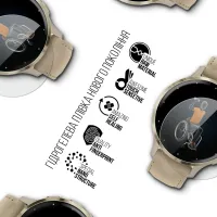 Плівка захисна Armorstandart Garmin Venu 3S 41mm 6 шт. (ARM86960) - 2