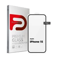 Скло захисне Armorstandart Pro Apple iPhone 15 with mesh (ARM87023) - 1