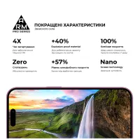 Скло захисне Armorstandart Pro Apple iPhone 16 with mesh (ARM87026) - 5