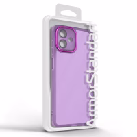 Чохол до мобільного телефона Armorstandart Shade Samsung A07 4G Dark Violet (ARM87073) - Image 3