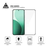 Скло захисне Armorstandart Pro OPPO Reno14 5G / Reno14 F 5G / Reno14 FS 5G (ARM87130) - 2