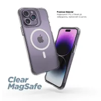Чохол до мобільного телефона Armorstandart Clear-C MagCase Apple iPhone 17 Pro Max Transparent (ARM87400) - 2